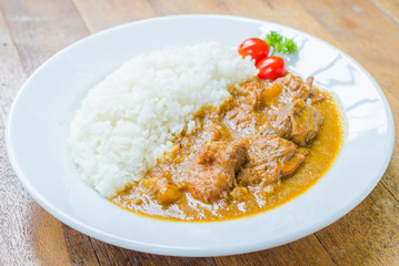 Curry rice