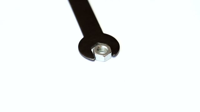 Rotating wrench.   Under construction