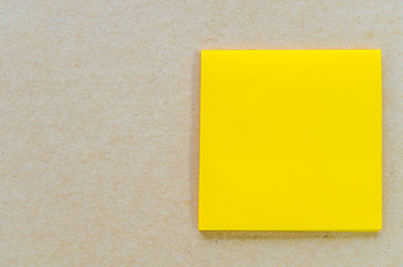 Fototapeta premium Color paper note