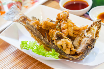 Fried fish