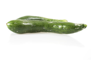 Concombre du jardin sans traitement