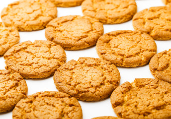 Homemade Cookie close up