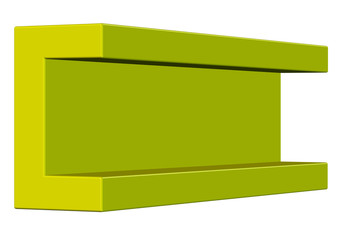 sarı dikdörtgen menü