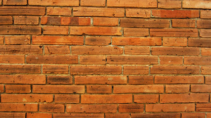 Obraz premium Ancient brick wall pattern