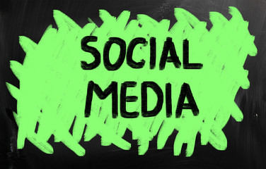 social media concept