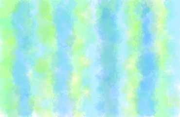 Abstract watercolor art