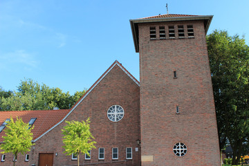 Fototapeta na wymiar Gnadenkirche Wesel