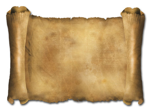 Paper scrol