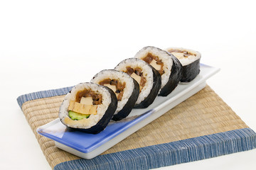 日本料理・太巻き巻き寿司