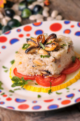 risotto ai frutti di mare