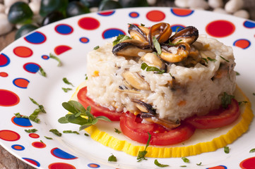 risotto ai frutti di mare