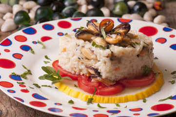 risotto ai frutti di mare