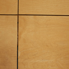 Wooden sheet tiles