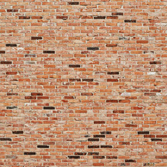 Red brick wall