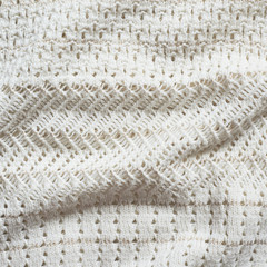 Knitted cloth material