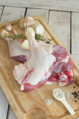cuisses de canard