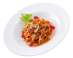 Bolognese Plate