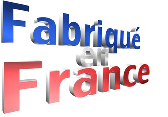 fabriqué en france 3D a