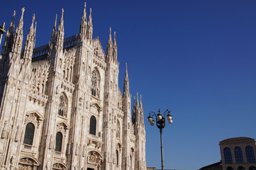 Dôme de Milan ou cathédrale de la Nativité-de-la-Sainte-Vierge
