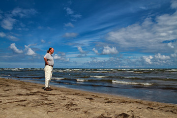 Am Strand