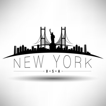 New York City Typography Design