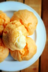 Cream puffs