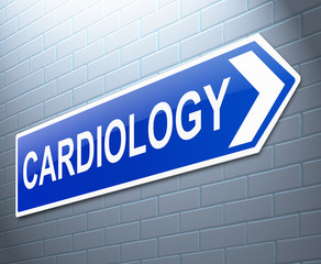 Cardiology concept.