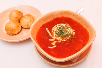 borscht - beet soup