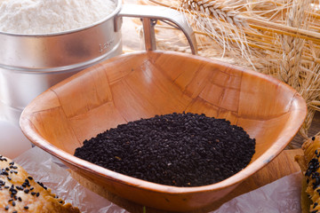  Echte Schwarzkümmel (Nigella sativa)