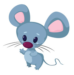 little funny mouse