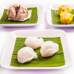chinese Dimsum - selective focus