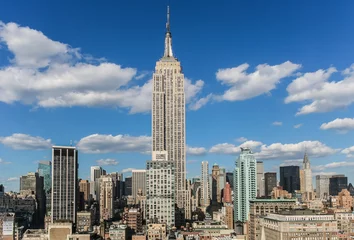 Foto op Plexiglas Empire State Building Empire State Building