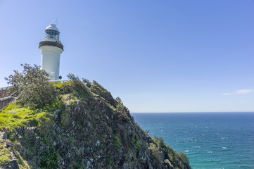 Fototapeta na wymiar Cape Byron Lighthouse