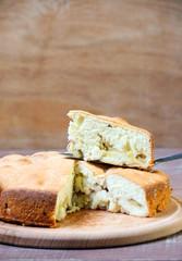 Apple cake