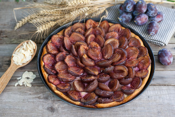 Zwetschgenkuchen