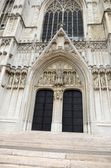 Fototapeta na wymiar Cathédrale Saints-Michel-et-Gudule