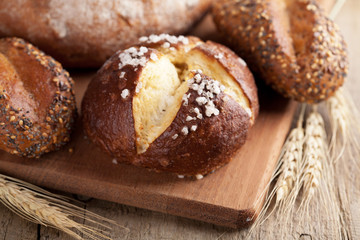 Naklejka premium healthy bread