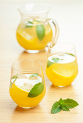 fresh lemonade