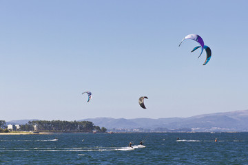 Kitesurf © Arousa