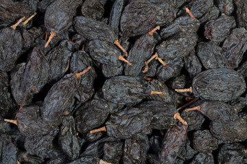 raisins black many