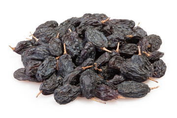 raisins black heap
