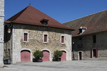 Fort Barraux : les anciennes casernes