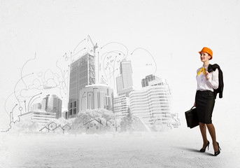Woman engineer