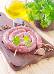 sausages