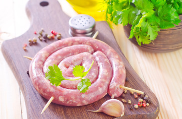 sausages