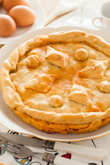Meat pie