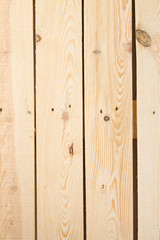 Fototapeta premium New wooden fence background
