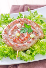 sausages