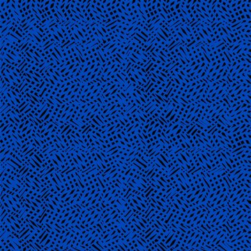 Seamless abstract blue pattern