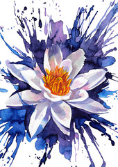 lily flower - obrazy, fototapety, plakaty